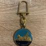 Vintage Madrid La Cebeles Keyring Image 2