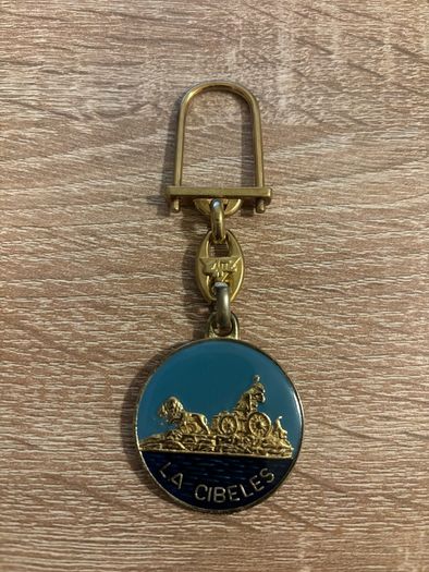 Vintage Madrid La Cebeles Keyring