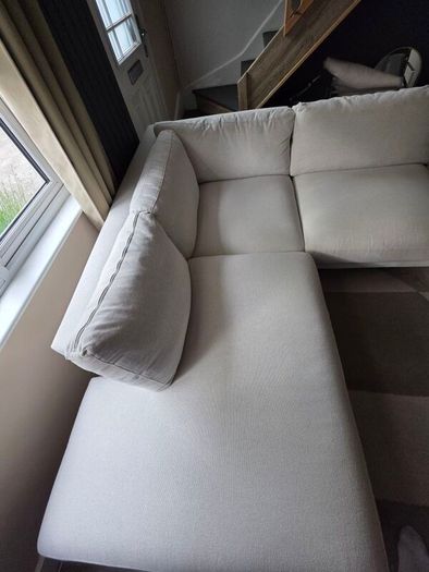 DFS Lexia Boucle Sofa  Right Hand Facing Arm Open End Corner