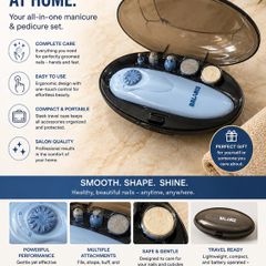 All-in-one Manicure set & pedicure set
