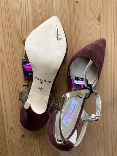 Bourbon high heels, uk8/41