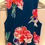 Superdry Floral Print Scuba Skater Dress Image 8