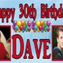 Personalised Birthday Party Banner Poster with photo Image 3