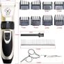 Pet Dog Grooming Clippers, Rechargeable Low Noise Cordless Pet Clippers,Professional Dog Hair Trimmer Grooming Kit Dog Shaver with 8 Comb, Quiet Electric Cat Shears for All Pets (FREE POSTAGE) Image 5