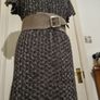 ELVI, rose textured dress Image 6