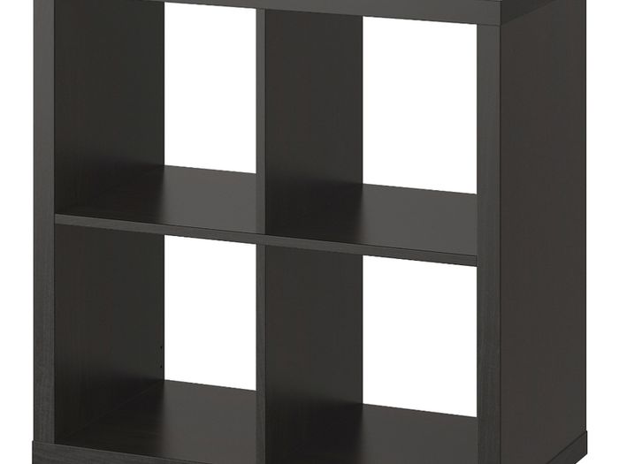 3 x IKEA Kallax Units 2x2 Black