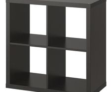 3 x IKEA Kallax Units 2x2 Black