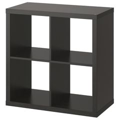 3 x IKEA Kallax Units 2x2 Black