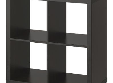 3 x IKEA Kallax Units 2x2 Black
