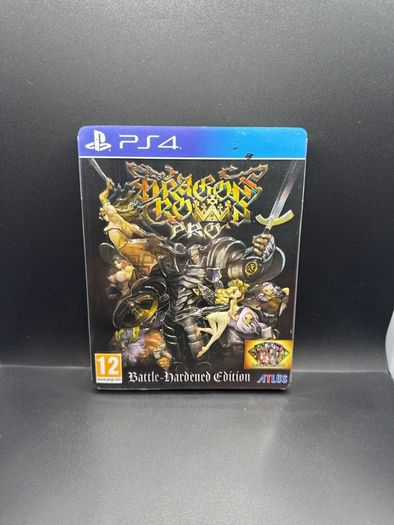 Dragon's Crown Pro Steelbook Edition Ps4