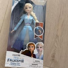 Disney Frozen II Singing Elsa Doll NEW