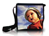 main image for ad Personalised Large Shoulder Bag, Black / back to school stationery