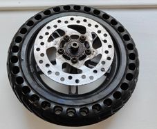 Xiaomi mija m365 Pro 8.5' solid full rear wheel