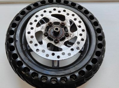 Xiaomi mija m365 Pro 8.5' solid full rear wheel