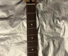 Fender Stratocaster squier Neck fretboard with tuners machine heads made in Indonesia electric guitar parts accessories
