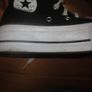 Converse....platform....size 3   black Image 3