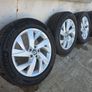 Genuine Volkswagen 18" Alloy Wheels & Tyres (235/55/R18) Image 4