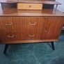 Vintage Dressing Table with Mirror Image 2