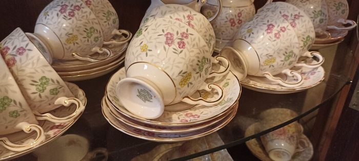set a bone china
