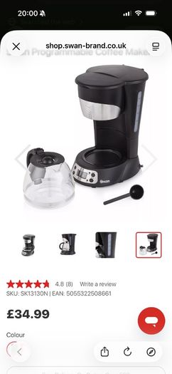 Programmable Coffee Maker