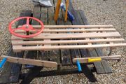 1950/60s Germina Pilot Sledge