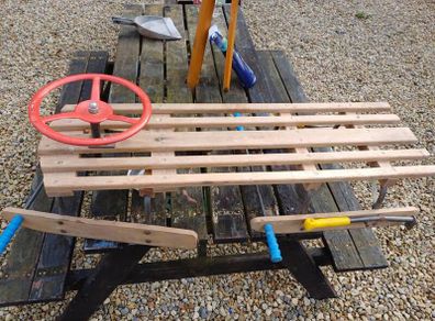1950/60s Germina Pilot Sledge