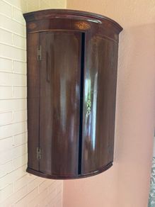 Antique Corner unit and shelving