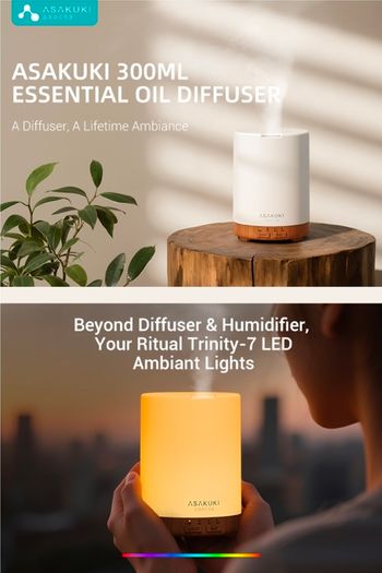 Diffuser oil LED X2
