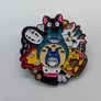 Totoro Enamel Pin large Image 2