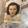 vintage Film magazine 1938 yr Image 2