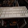 Vintage Wooden Painted Printers Tray Image 3