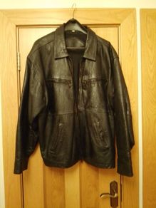 Man's Leather Jacket