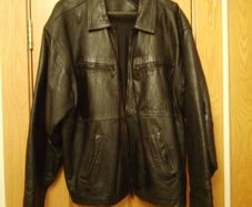 Man's Leather Jacket