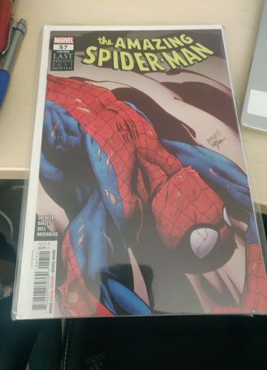 Spiderman comics 3 euro each