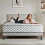 Double Mattress Hybrid Memory Foam and spring Mattress Medium firm (135x190x22cm) Image 5