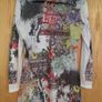 FEELGOOD PARIS Floral Print Tulle Tunic Top Image 2