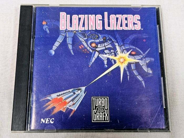 Blazing Lazers (Turbografx)