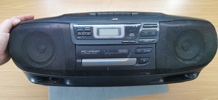 Vintage Portable Boombox Radios - Collection