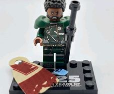 Lego SAW GERRERA Minifigure Lego Star Wars Lego Minifigure