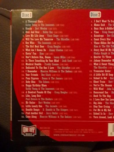 The Top Rank Story 2CD
