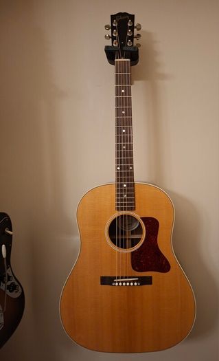 Gibson J-29 acoustic 2015