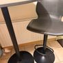 bar table set with matching stools Image 4