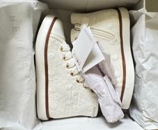 New Geox Ciak Hi Top Trainers EU27 UK9k