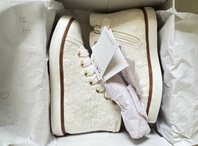 New Geox Ciak Hi Top Trainers EU27 UK9k