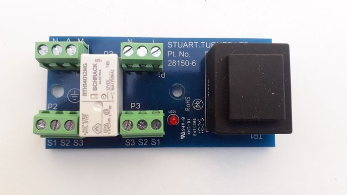 Stuart Turner Water Pump  PCB