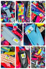 120 Pencil Cases Job Lot Brand New Liquidation Stock