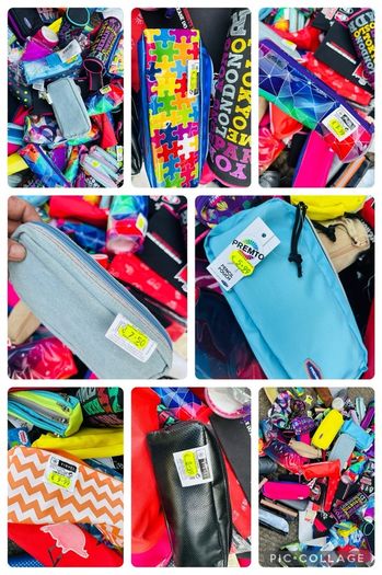 120 Pencil Cases Job Lot Brand New Liquidation Stock