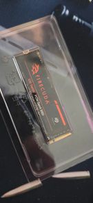 SSD NVME 4tb FireCuda Segate gen 4 NVME