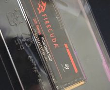 SSD NVME 4tb FireCuda Segate gen 4 NVME