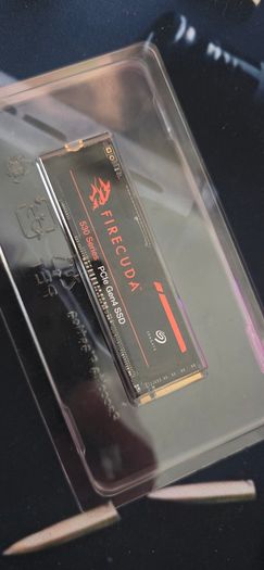 SSD NVME 4tb FireCuda Segate gen 4 NVME